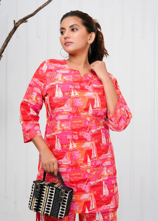 Pink_Printed_Cotton_Co-Ord_Set_|_For_Women
