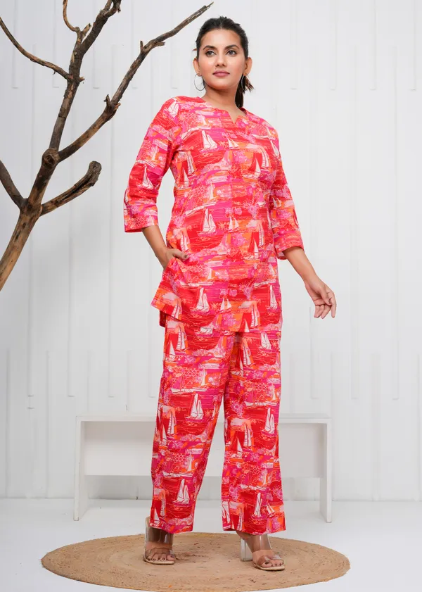 Pink_Printed_Cotton_Co-Ord_Set_|_For_Women