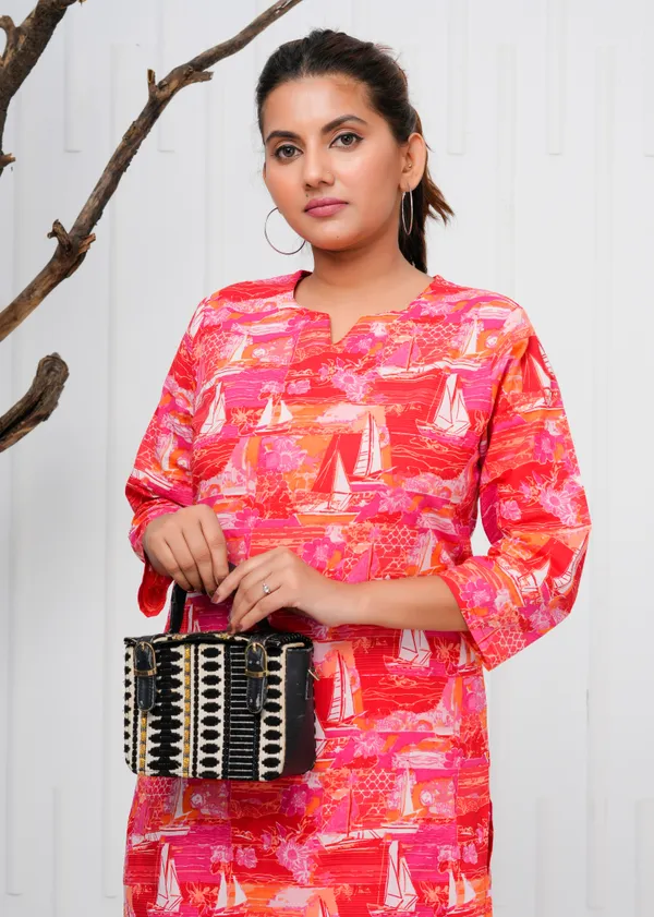 Pink_Printed_Cotton_Co-Ord_Set_|_For_Women