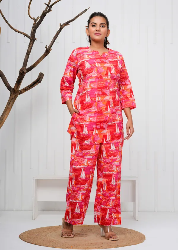 Pink_Printed_Cotton_Co-Ord_Set_|_For_Women
