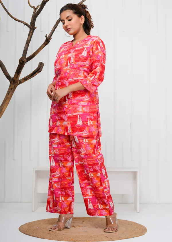 Pink_Printed_Cotton_Co-Ord_Set_|_For_Women