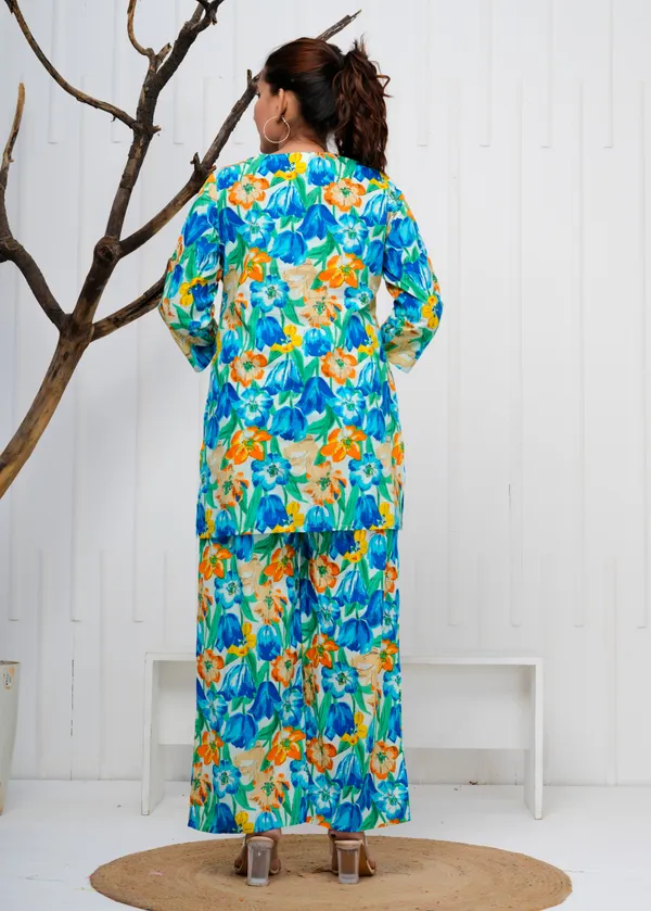 Blue_Printed_Cotton_Co-Ord_Set_|_For_Women
