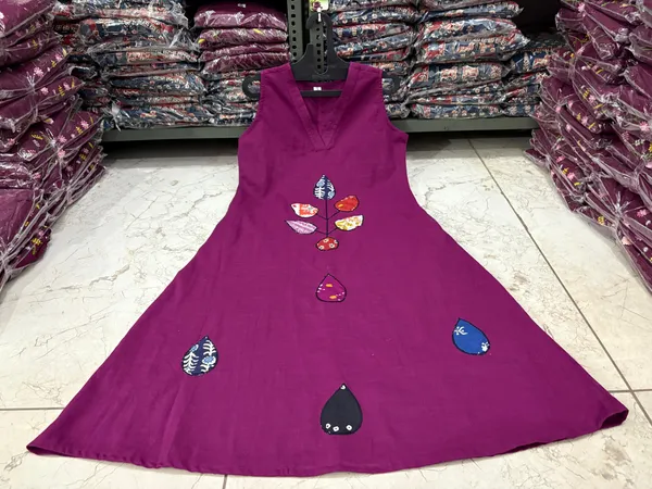 Purple_Patch_Work_Cotton_Co-ord_Set_|_For_Women