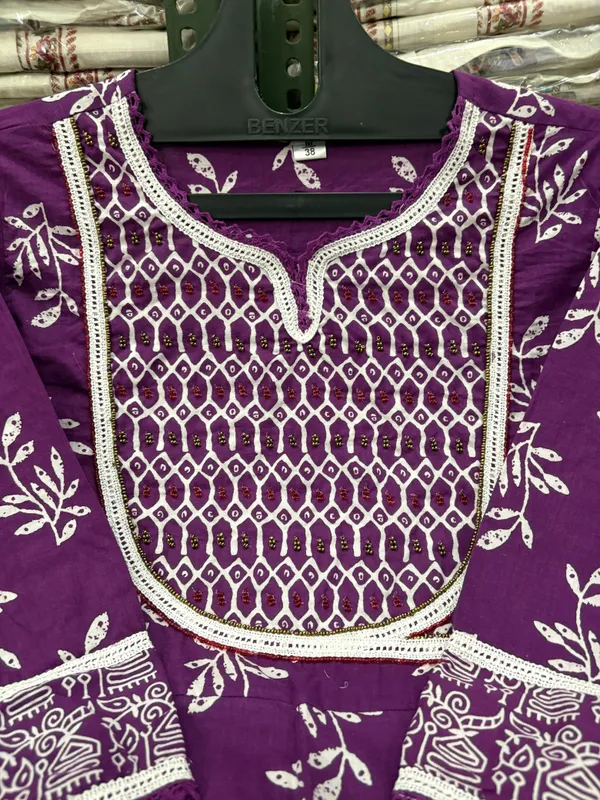Purple_Printed_Kurta_With_Pant_And_Dupatta_Set_|_For_Women