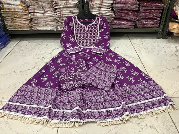 Purple_Printed_Kurta_With_Pant_And_Dupatta_Set_|_For_Women