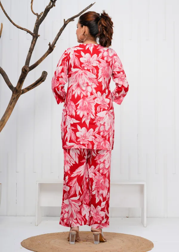 Red_Printed_Cotton_Co-Ord_Set_|_For_Women