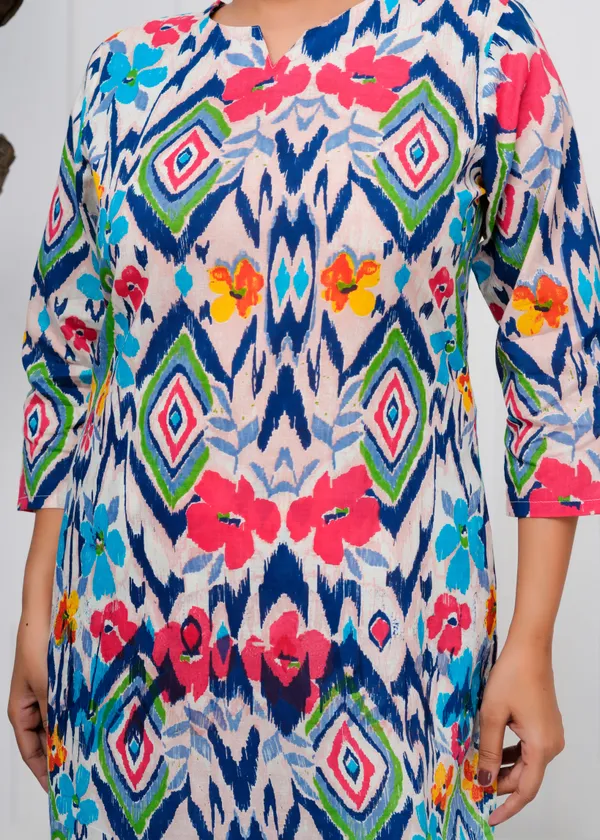 Multicolour_Printed_Cotton_Co-Ord_Set_|_For_Women