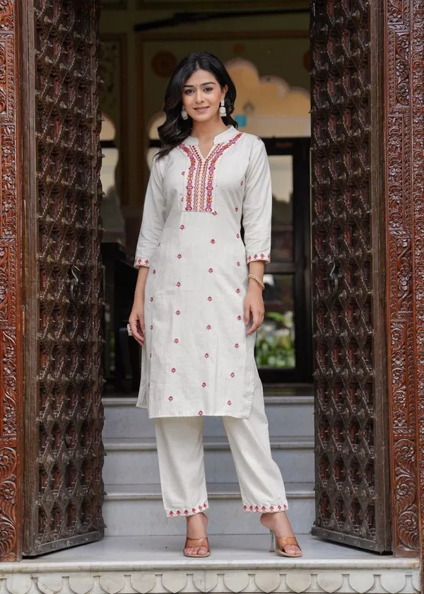 Grey_Cotton_Silk_Printed_Kurta_With_Pant_And_Dupatta_Set_|_For_Women