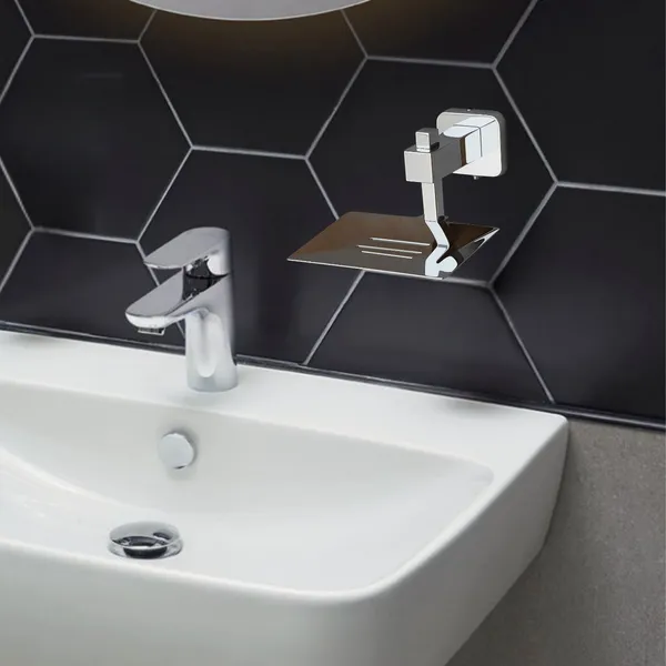 Stainless_Steel_Chrome_Polish_Soap_Dish
