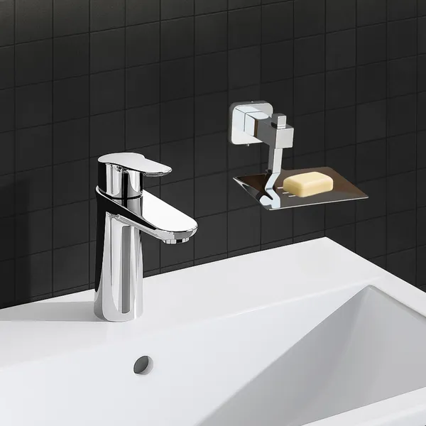 Stainless_Steel_Chrome_Polish_Soap_Dish