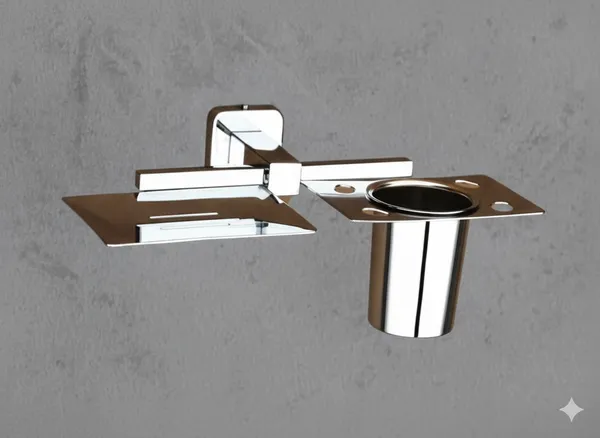 Stainless_Steel_Chrome_Polish_Soap_With_Brush_Holder