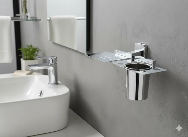 Stainless_Steel_Chrome_Polish_Soap_With_Brush_Holder