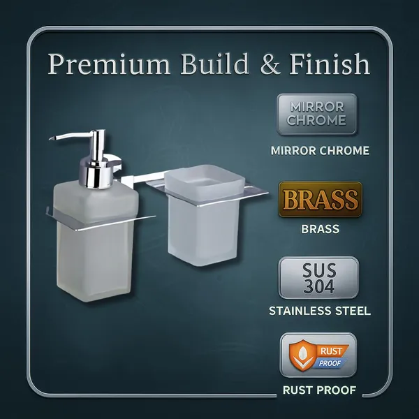 Brass_Chrome_Polish_Liquid_Soap_Dispenser_With_Brush_Holder_Glass