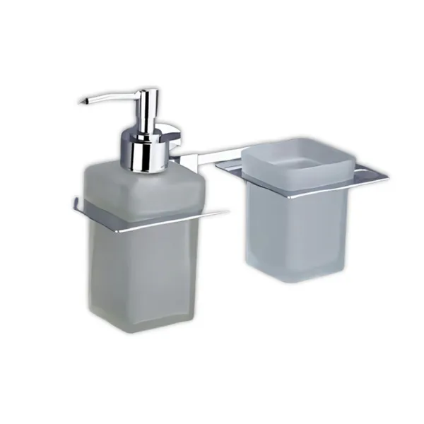 Brass_Chrome_Polish_Liquid_Soap_Dispenser_With_Brush_Holder_Glass