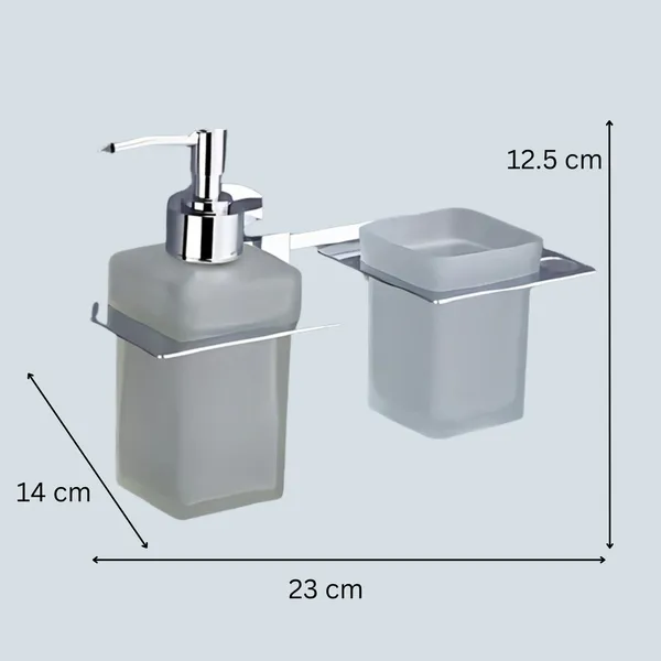 Brass_Chrome_Polish_Liquid_Soap_Dispenser_With_Brush_Holder_Glass