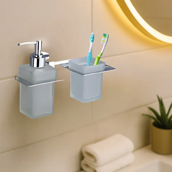 Brass_Chrome_Polish_Liquid_Soap_Dispenser_With_Brush_Holder_Glass
