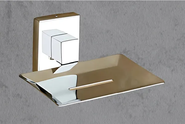 Stainless_Steel_Chrome_Polish_Soap_Dish