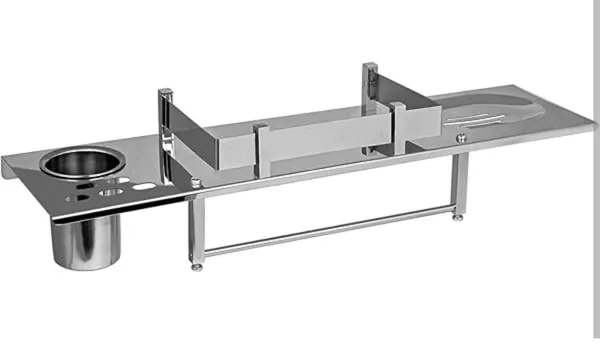 Stainless_Steel_Chrome_Polish_4_In_1_Shelf