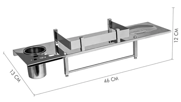 Stainless_Steel_Chrome_Polish_4_In_1_Shelf