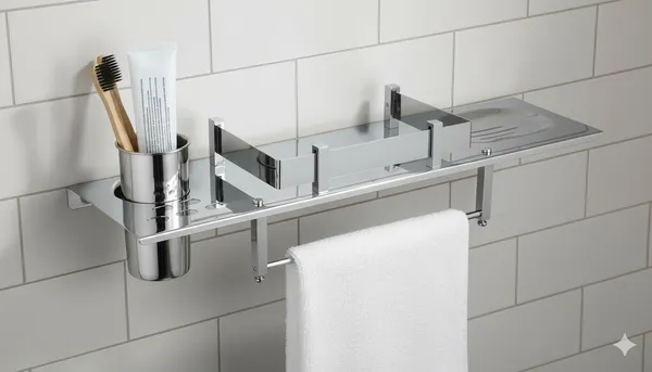 Stainless_Steel_Chrome_Polish_4_In_1_Shelf