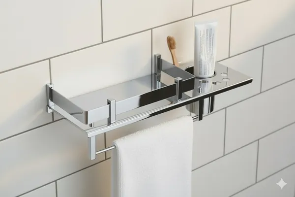 Stainless_Steel_Chrome_Polish_3_In_1_Shelf_For_Bathroom_Utility