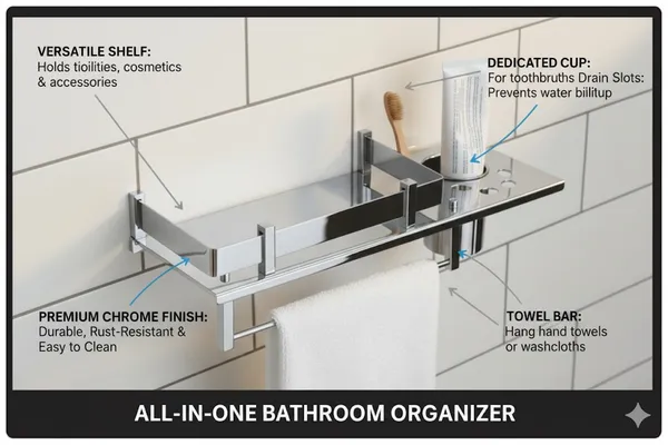 Stainless_Steel_Chrome_Polish_3_In_1_Shelf_For_Bathroom_Utility