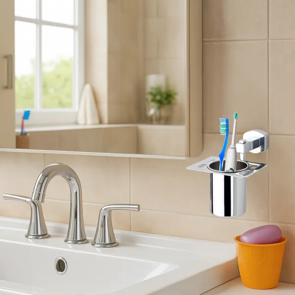 Brass_Chrome_Polish_Toothbrush_Holder