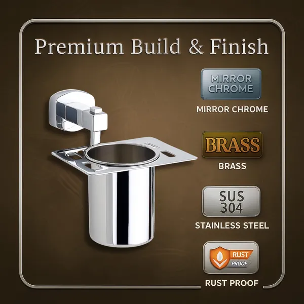 Brass_Chrome_Polish_Toothbrush_Holder