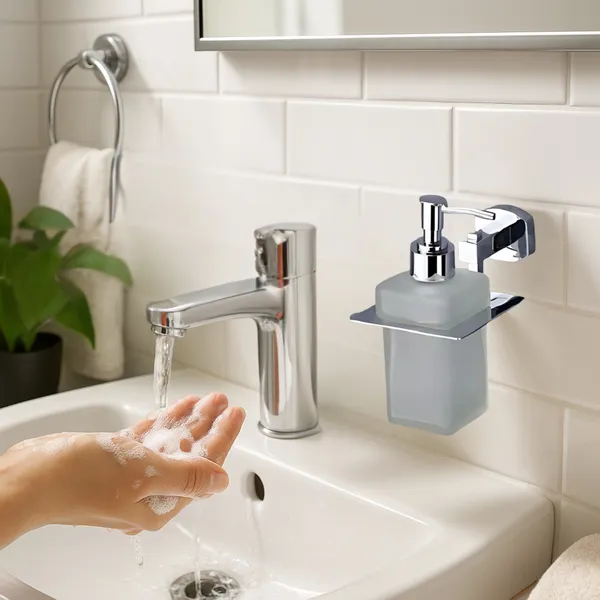 Brass_Chrome_Polish_Liquid_Soap
Dispenser