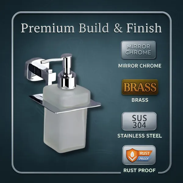 Brass_Chrome_Polish_Liquid_Soap
Dispenser