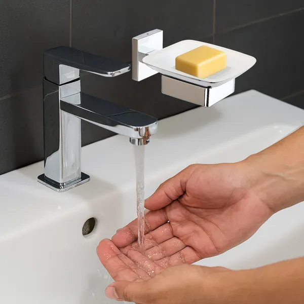 Stainless_Steel_Chrome_Polish_Soap_Dish_Glass