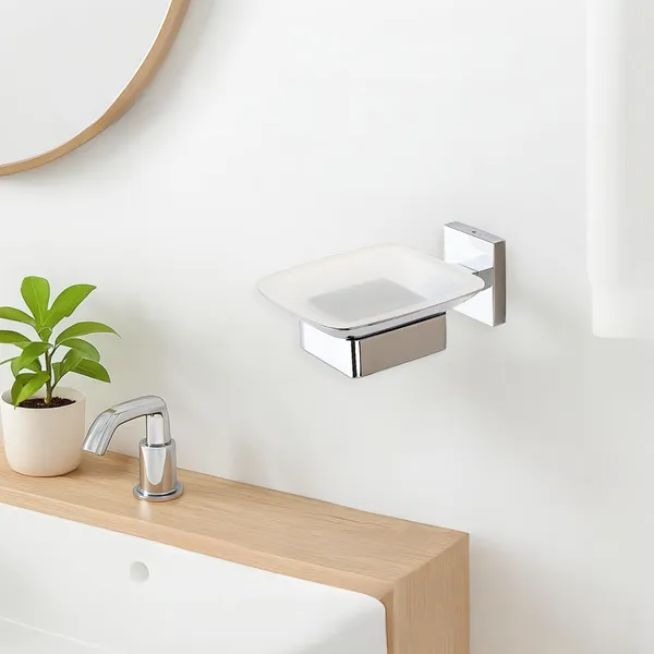Stainless_Steel_Chrome_Polish_Soap_Dish_Glass