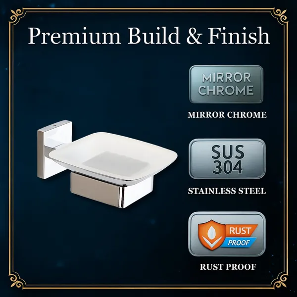 Stainless_Steel_Chrome_Polish_Soap_Dish_Glass