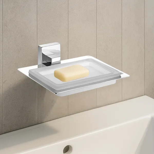 Stainless_Steel_Chrome_Polish_Soap_Dish_Glass