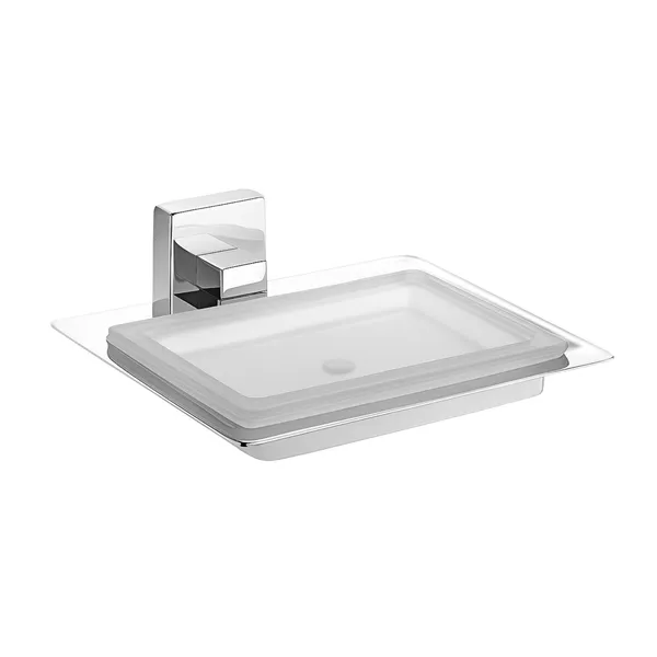 Stainless_Steel_Chrome_Polish_Soap_Dish_Glass