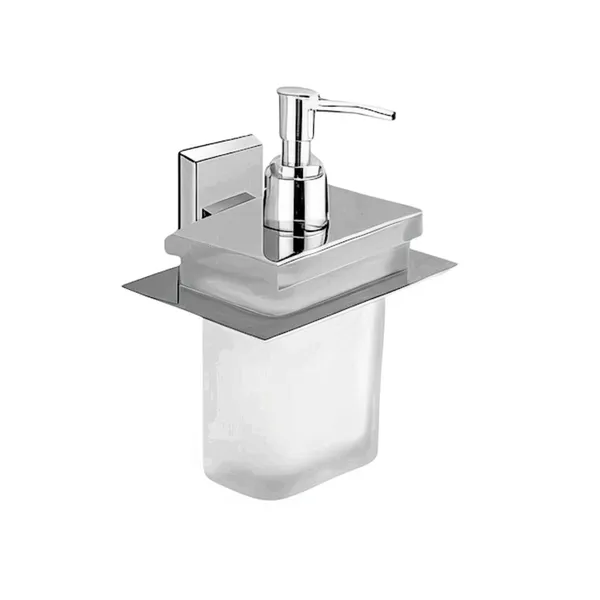 Stainless_Steel_Chrome_Polish_Liquid_Soap_Dispenser