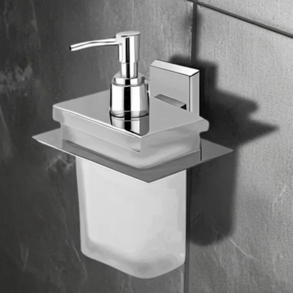 Stainless_Steel_Chrome_Polish_Liquid_Soap_Dispenser