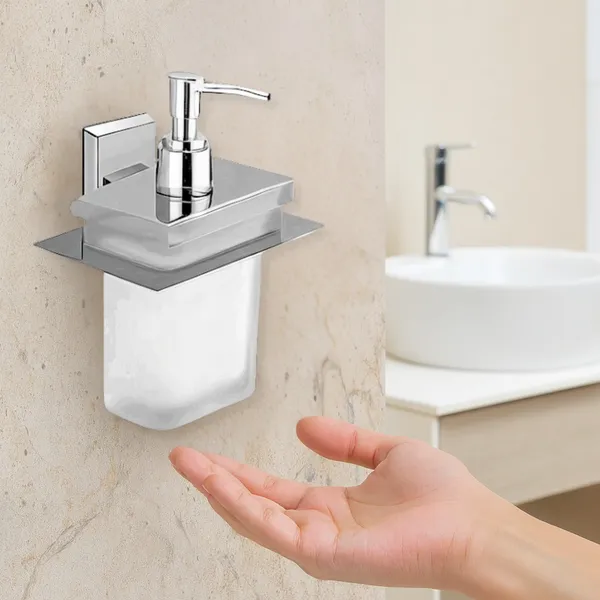 Stainless_Steel_Chrome_Polish_Liquid_Soap_Dispenser
