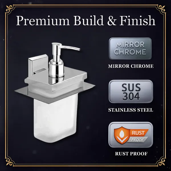 Stainless_Steel_Chrome_Polish_Liquid_Soap_Dispenser