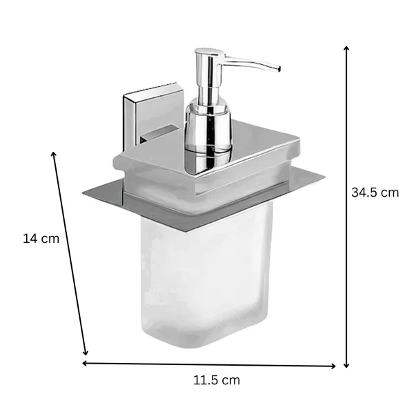 Stainless_Steel_Chrome_Polish_Liquid_Soap_Dispenser