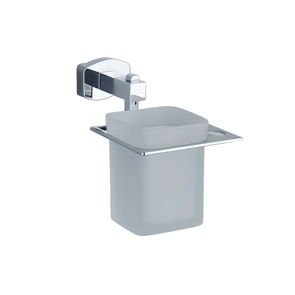 Brass_Chrome_Polish_Toothbrush_Holder
With_Glass