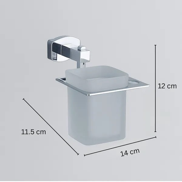 Brass_Chrome_Polish_Toothbrush_Holder
With_Glass
