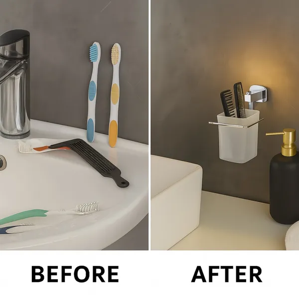 Brass_Chrome_Polish_Toothbrush_Holder
With_Glass
