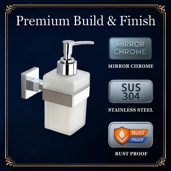 Stainless_Steel_Chrome_Polish_Liquid_Soap_Dispenser