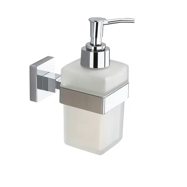 Stainless_Steel_Chrome_Polish_Liquid_Soap_Dispenser