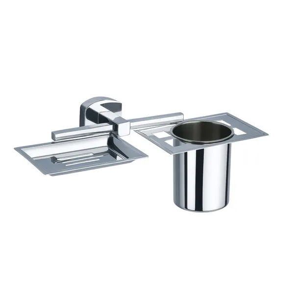 Brass_Chrome_Polish_Soap_Dish_With_Brush_Holder
