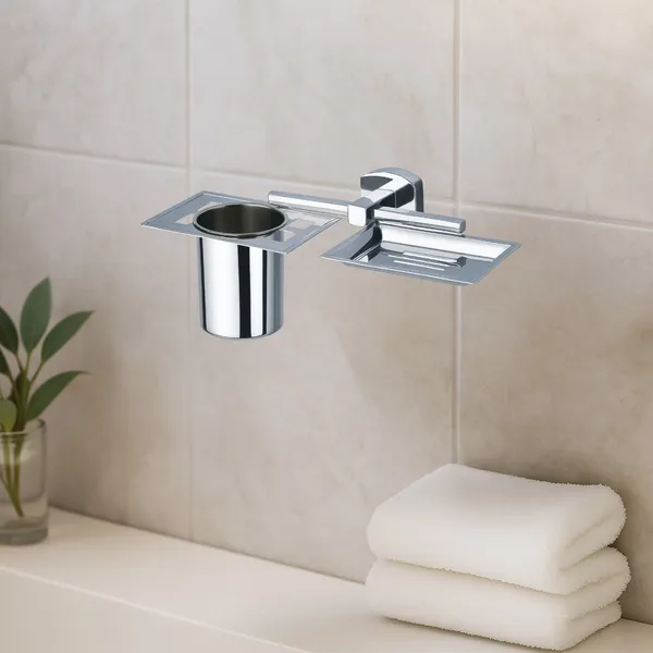Brass_Chrome_Polish_Soap_Dish_With_Brush_Holder