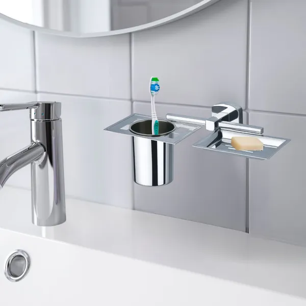 Brass_Chrome_Polish_Soap_Dish_With_Brush_Holder