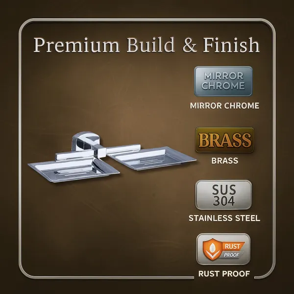 Brass_Chrome_Polish_Double_Soap_Dish
