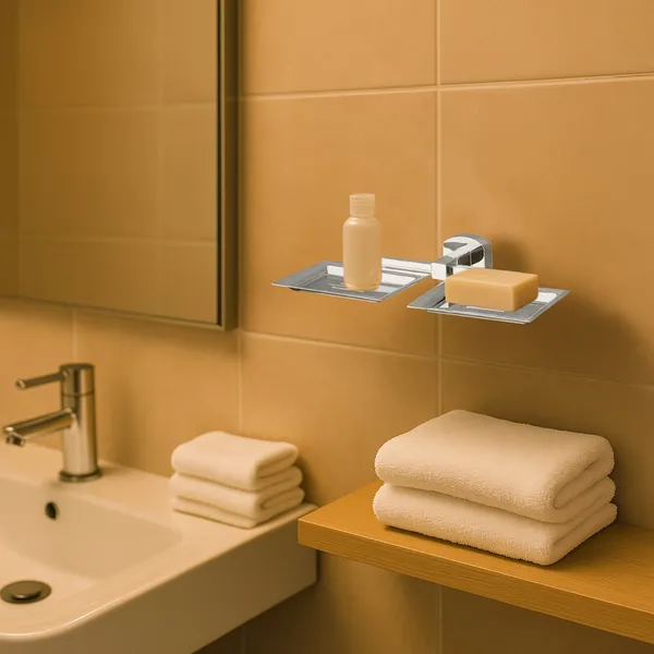 Brass_Chrome_Polish_Double_Soap_Dish